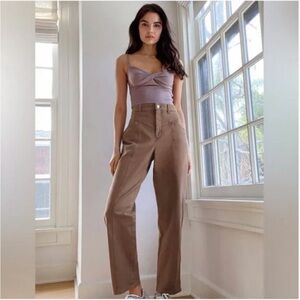 Aritzia Wilfred Free Archer Pant Size 0 High Waisted Workwear
